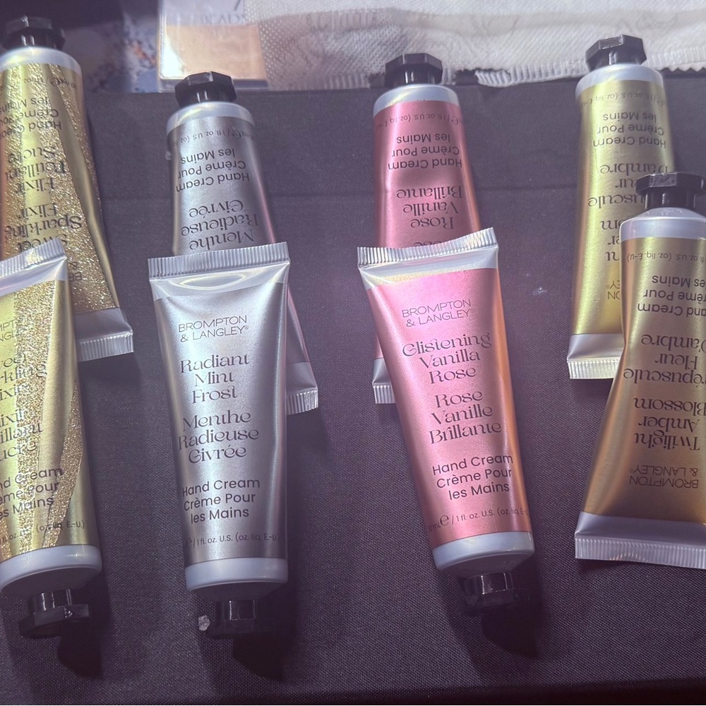 New Brompton & Langley Hand Cream Christmas collection.